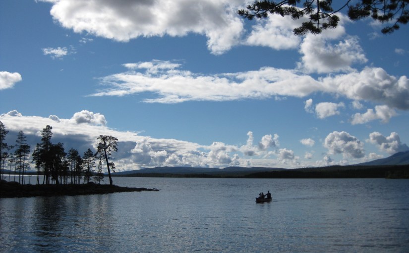 Isteren/Gunnarsjøen september 2015